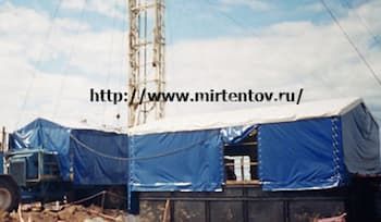укрытия буровых установок
