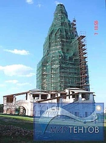 Фасадная сетка
