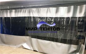 Шторы для автомойки