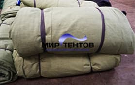 тент брезентовый