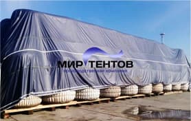 тент оксфорд на склад