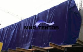 тент оксфорд на фасад