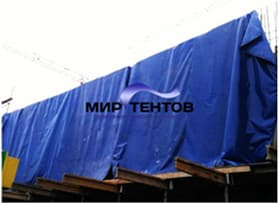 тент пвх стоительный