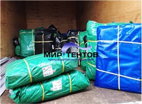 тент тарпаулин 120 гм2 зеленый