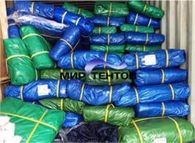 тент тарпаулин 90 гм2 зеленый