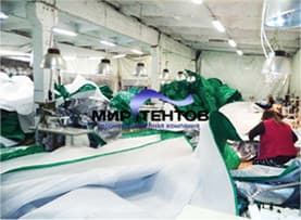 производство тентов тарпаулин