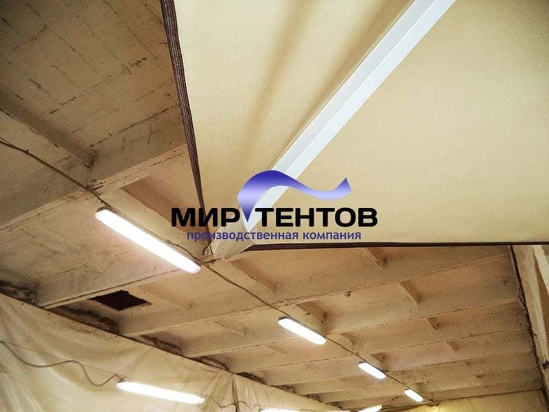 крыша для павильона производство