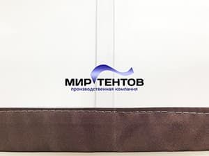 шов на мягком окне