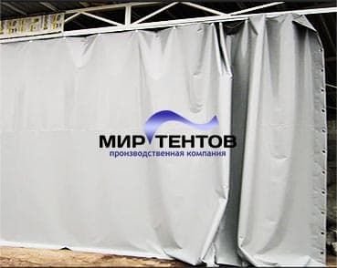 промышленные шторы производство