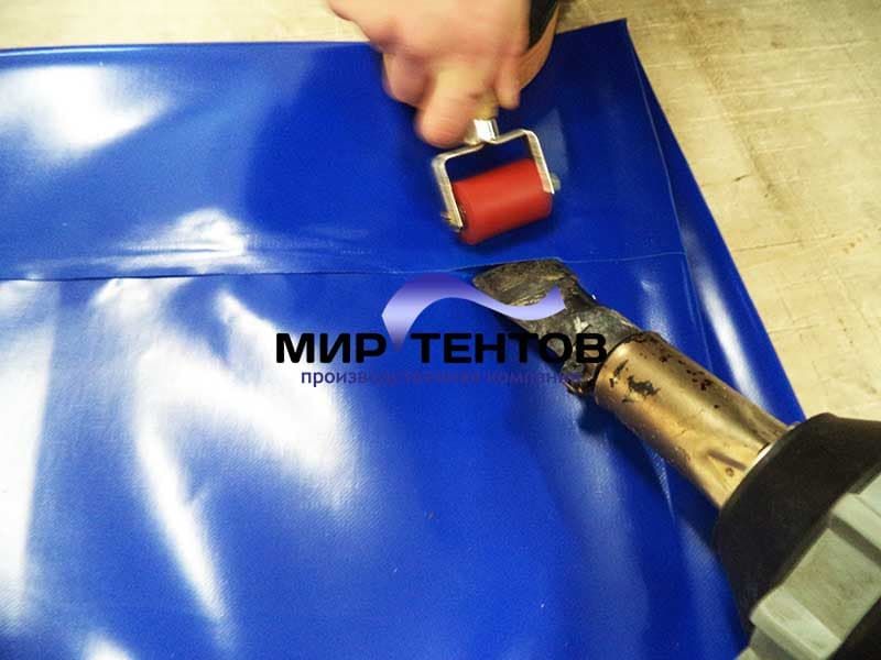 промышленные шторы сварка