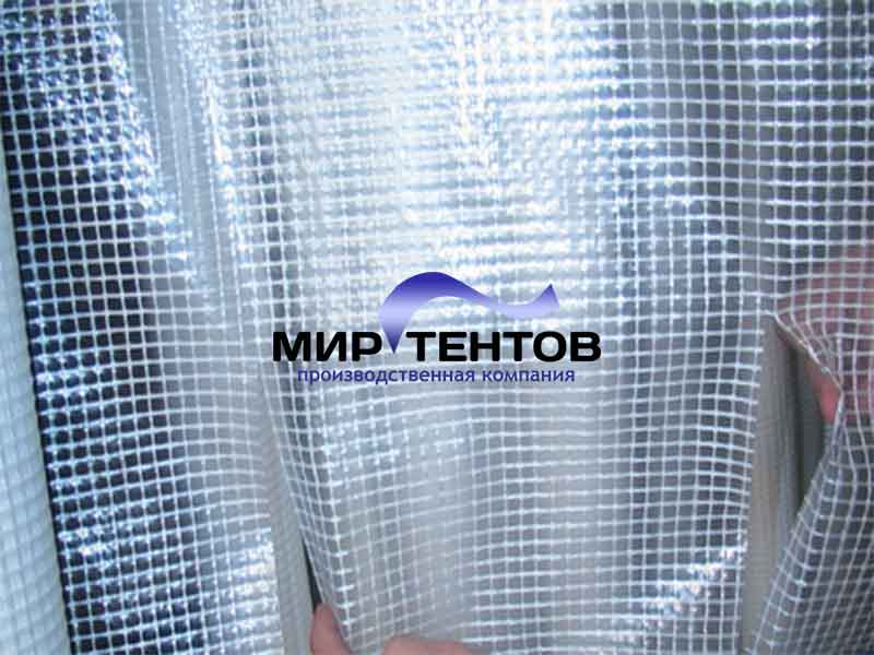 Тент из армированной пленки
