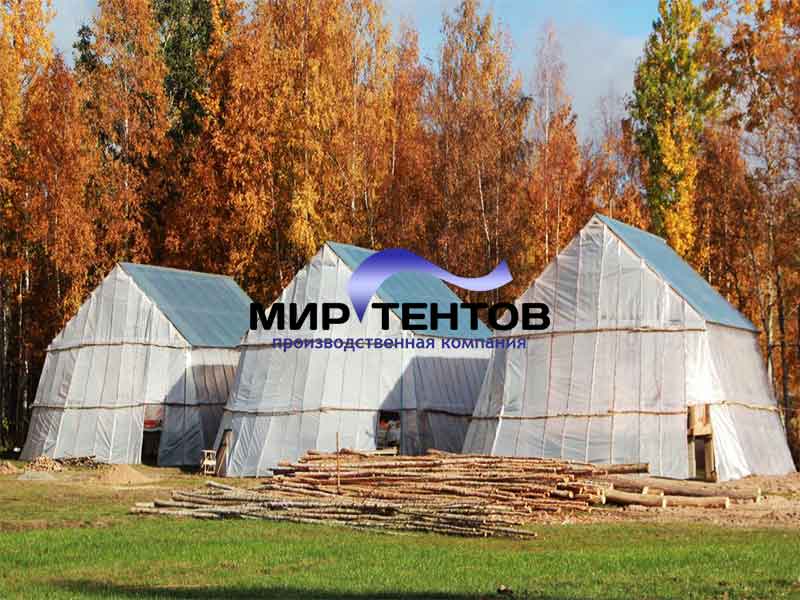 Тент фасадный