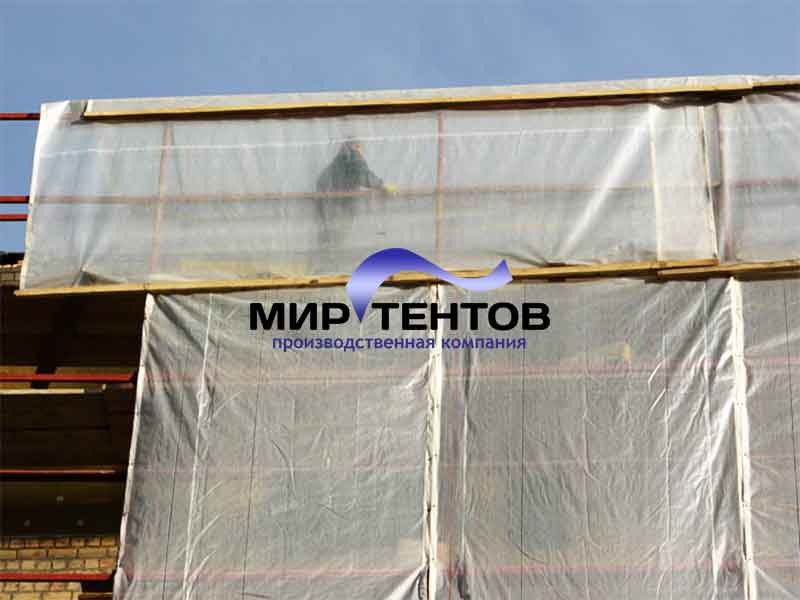 Тент фасадный