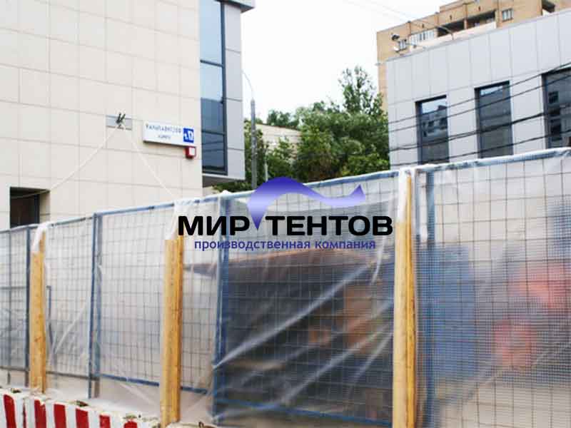 Тент из армированной пленки