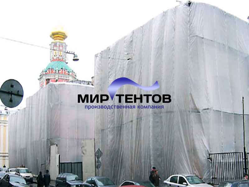 Тент фасадный 