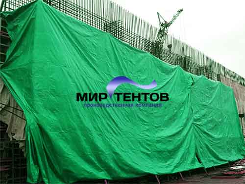 Тент фасадный