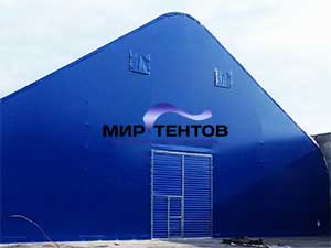 Тентовые ангары