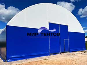 Тентовые ангары