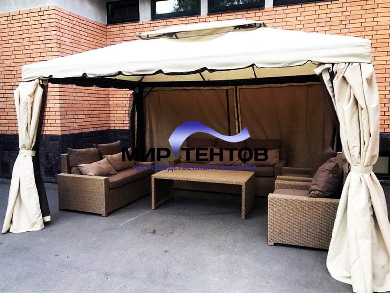 тенты для шатров