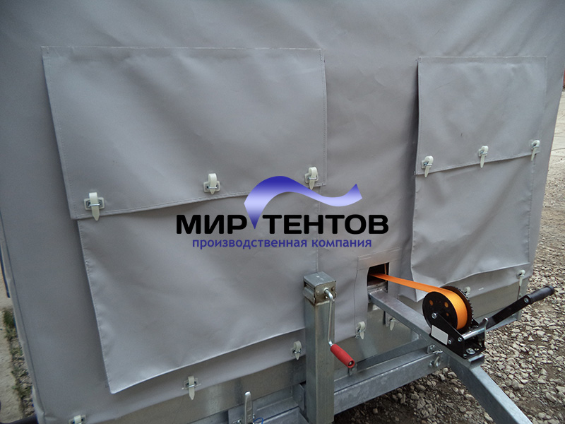 Изготовление тентов на прицеп