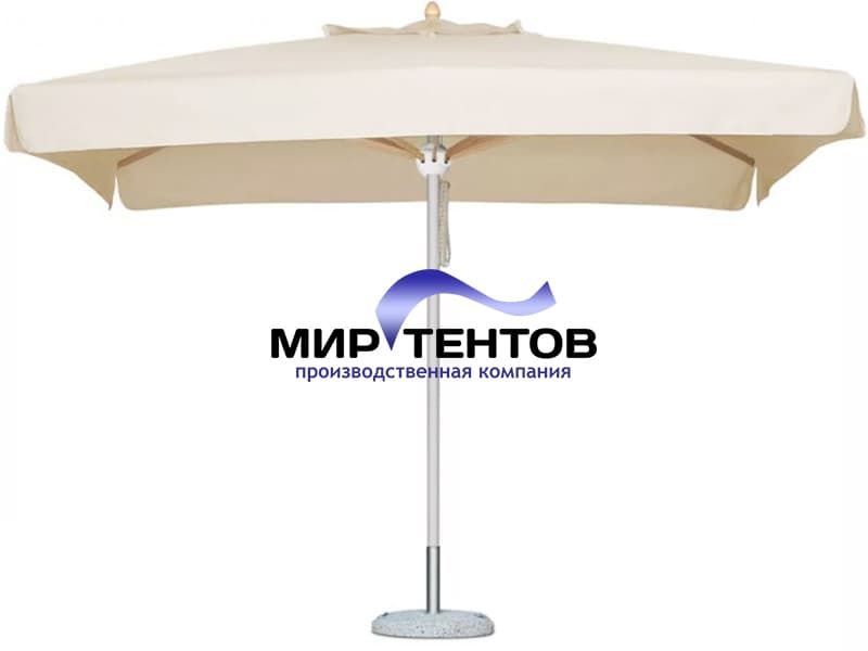 Тент для зонта 3x3м