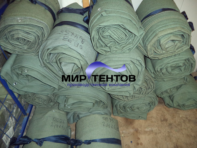 тент брезентовый