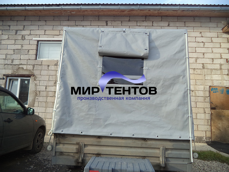 Изготовление тентов на прицеп