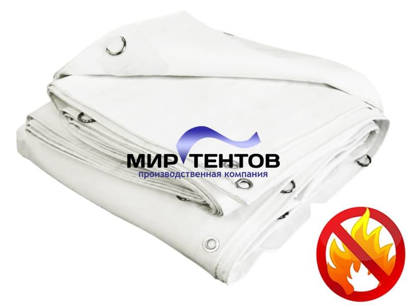 тент ПВХ Корея огнестойкий 650 гм2