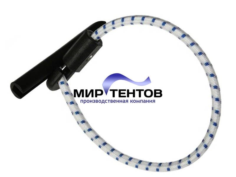 Петля с фиксатором