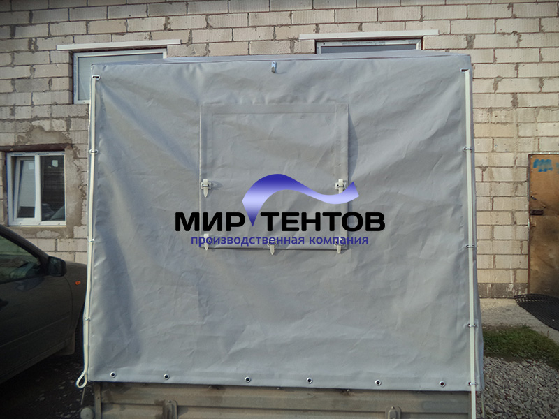Изготовление тентов на прицеп