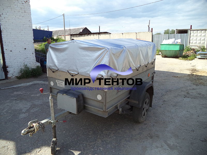 Изготовление тентов на прицеп