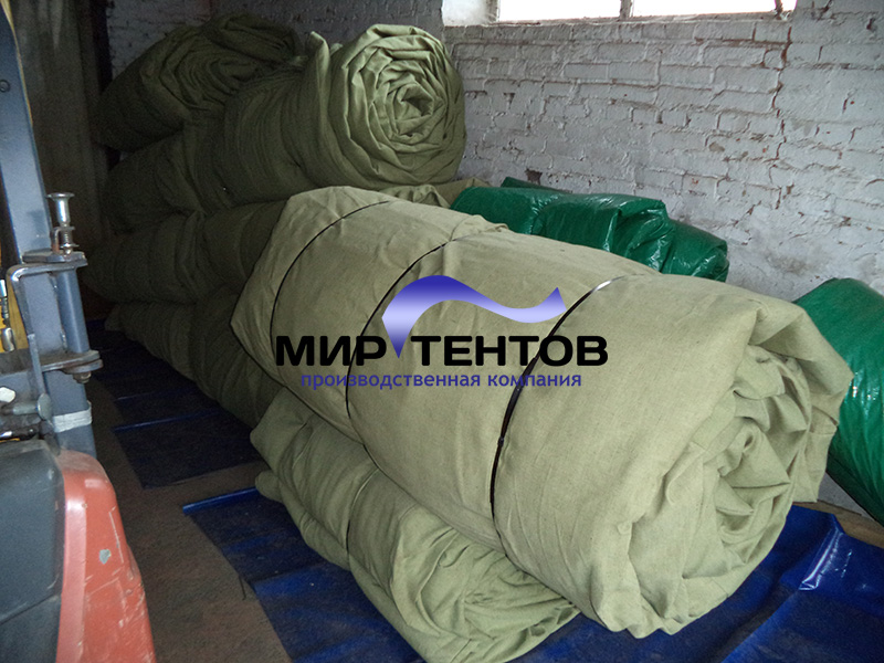 тент брезентовый