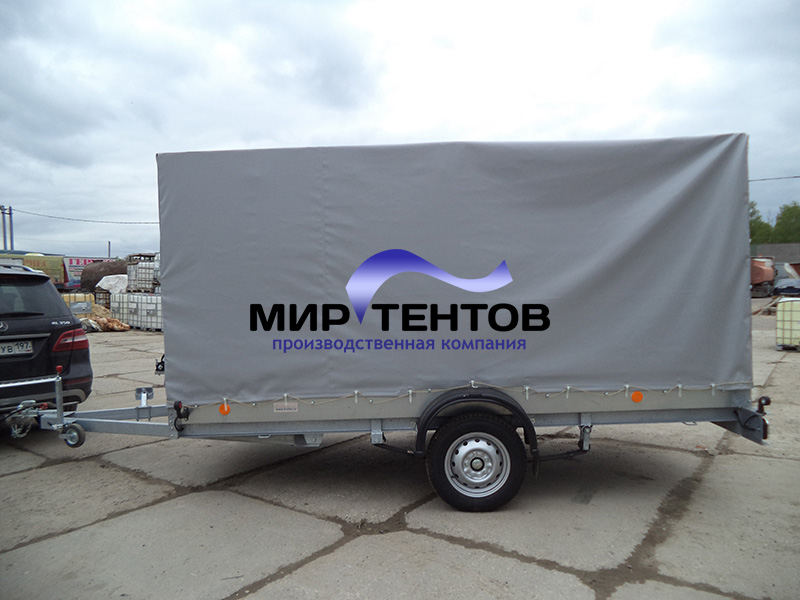 Изготовление тентов на прицеп