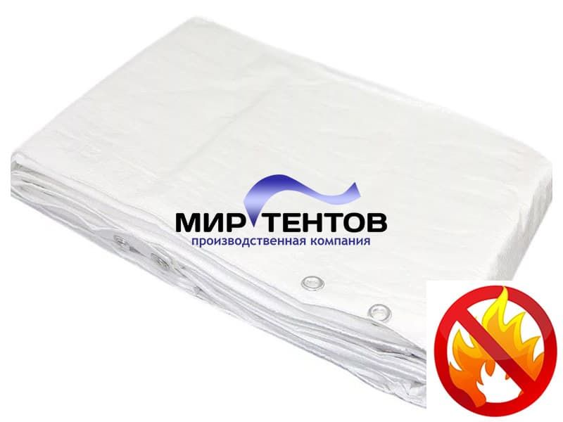 Тент утепленный тарпаулин огнестойкий 180 гм2