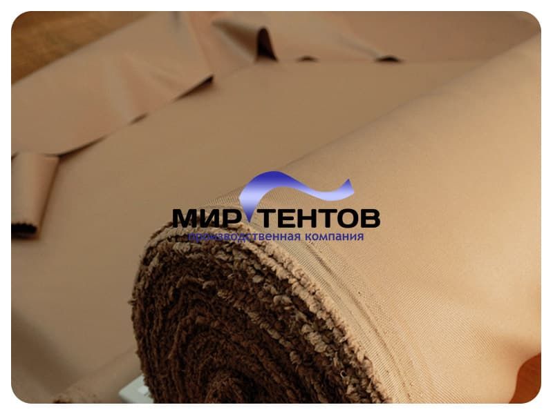 Тент для беседки 3x6м