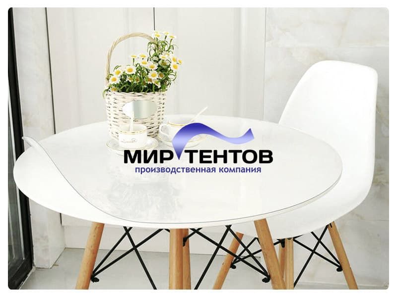Гибкое стекло тонированное 0,7 мм 1,4x15м Гибкое стекло тонированное 0,7 мм 1,4x15м