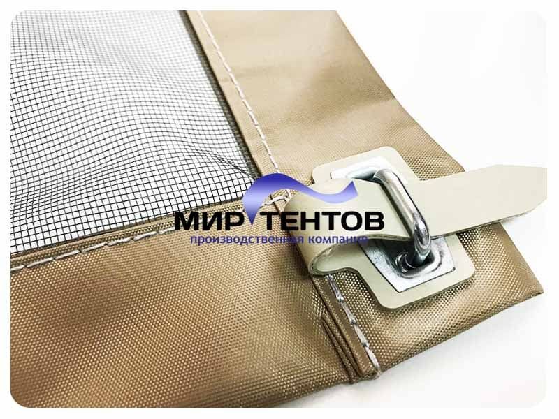 Мягкие окна из сетки Мягкие окна из сетки