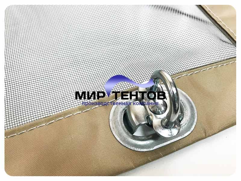 Мягкие окна из сетки Мягкие окна из сетки