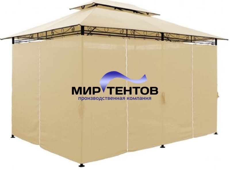 Тент для шатра 3x6м